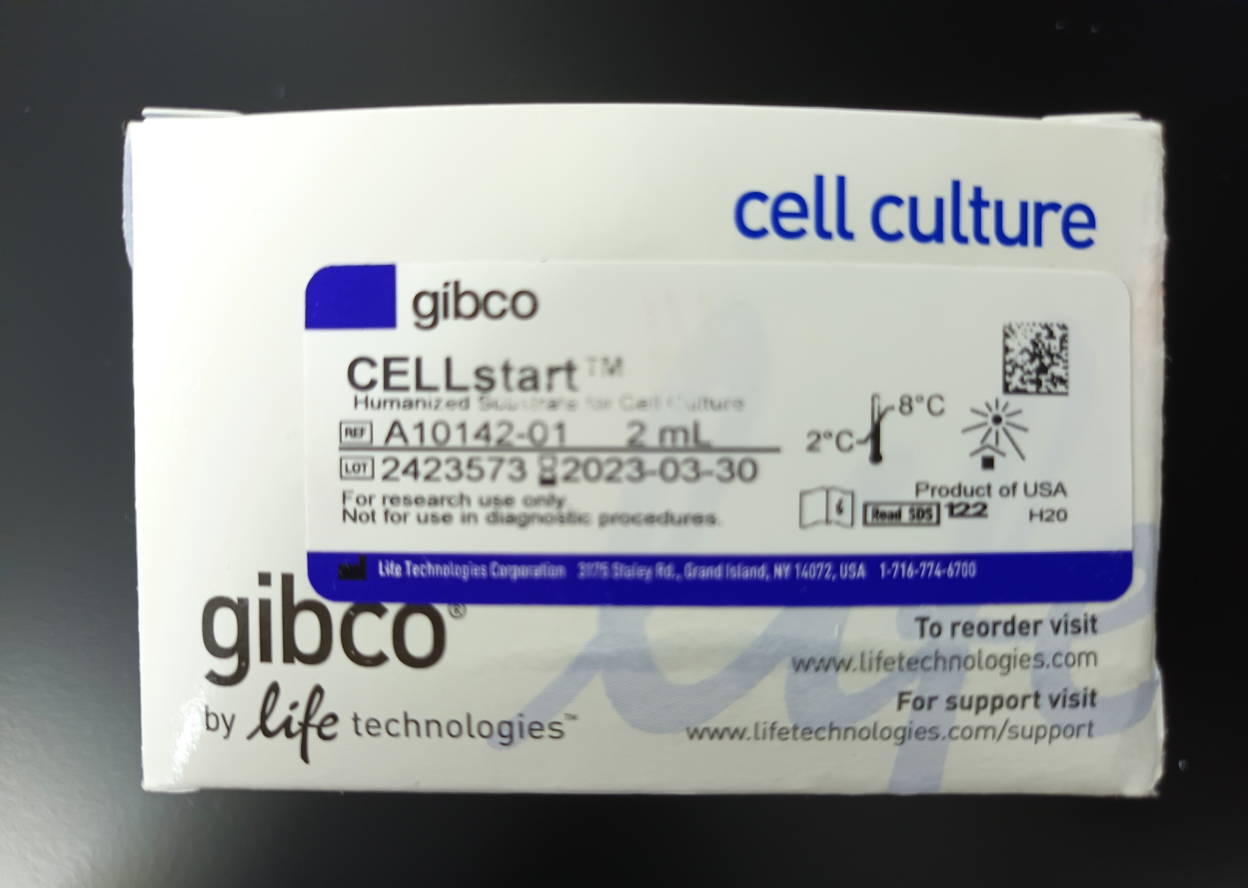 Gibco CELLStart Substrate